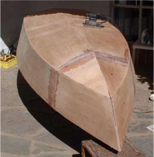 Argie 10 stitch &amp; glue plywood boat plans for amateur boatbuilders