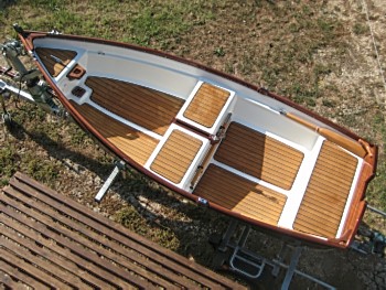 Dudley Dix Yacht Design - Wooden amateur boatbuilding projects