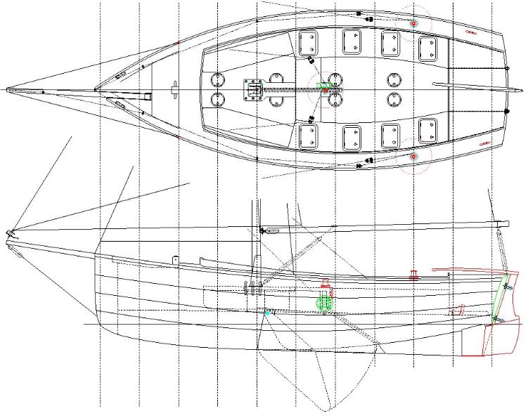 Cc19 Dayboat Boat Plans