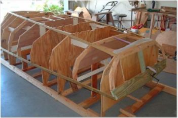 Dudley Dix Yacht Design - Wooden amateur boatbuilding projects