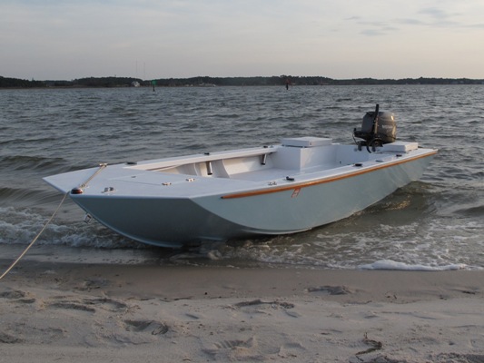 Inlet Runner 16 powerboat plans