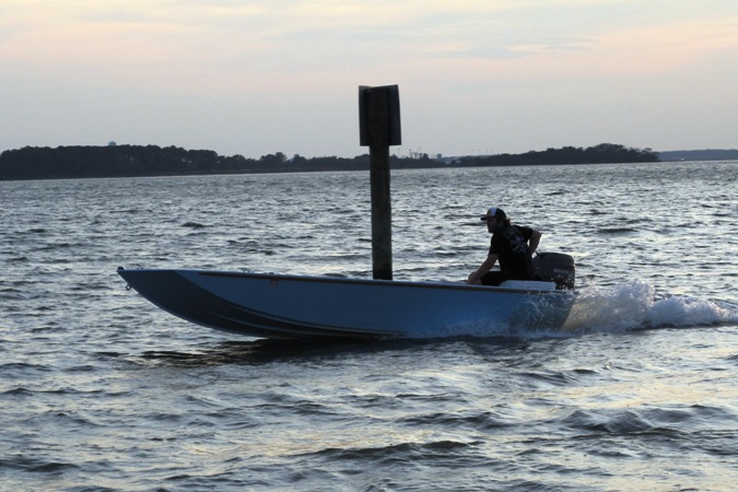 Inlet Runner 16 powerboat plans