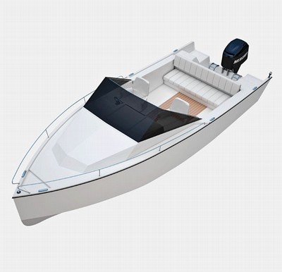 Ost Power 20 powerboat plans