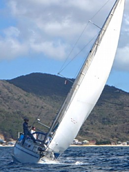 Caribbea 30 - Sailing photos