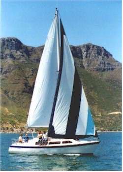 Caribbea sailing