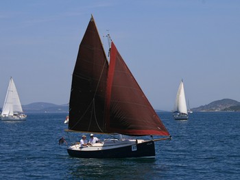 Cape Henry 21 lapstrake plywood boat kits