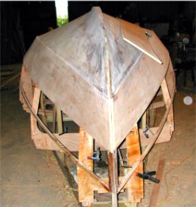 Cape Henry 21 lapstrake plywood boat kits