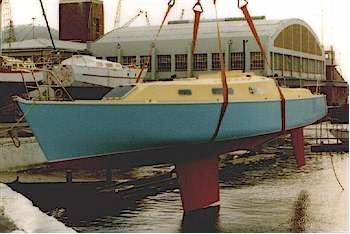 Coquette 39 round bilge or multi-chine boat plans