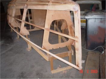 Didi 26 radius chine plywood kits