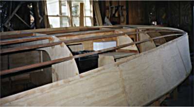 Didi 26 radius chine plywood boat plans for amateur builders