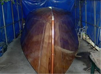 Didi 26 radius chine plywood boat plans for amateur builders