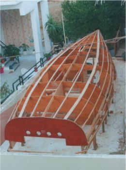 Didi 26 radius chine plywood boat plans for amateur builders