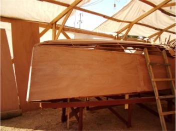 Didi 26 radius chine plywood boat plans for amateur builders