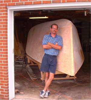 Didi 26 radius chine plywood boat plans for amateur builders