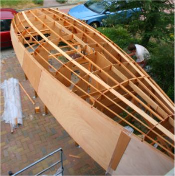 Didi 26 radius chine plywood boat plans for amateur builders