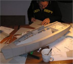 Didi 26 radius chine plywood boat plans for amateur builders