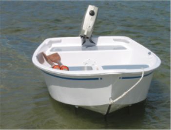 Stitch and Glue Dinghy Boat Plans