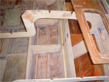 Mini-transat radius chine plywood kits