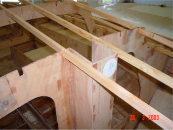 Mini-transat radius chine plywood kits