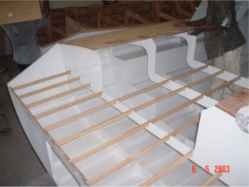 Mini-transat radius chine plywood kits