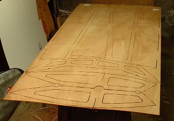 One Sheet Plywood Boat