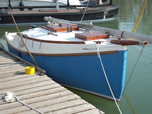 Piepowder 16 boat plans for a minimum sailing cruiser