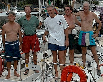 Didi crew in 2000 Rio Race