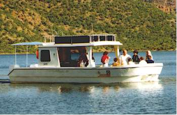 Silver Star 32 excursion boat