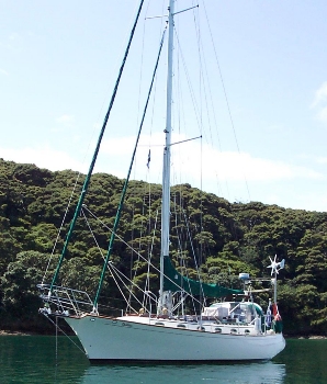 Shearwater 39 cutter