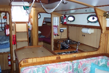 Shearwater 39 "Talitha"