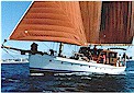 Ancilla II, to radius chine steel boat plans