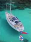 Dix 57  Radius chine steel sailboat