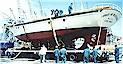 Hout Bay 70 steel gaff schooner