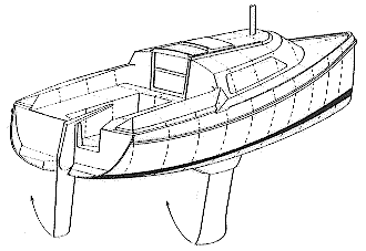 TLC 19 trailer sailer boat plans