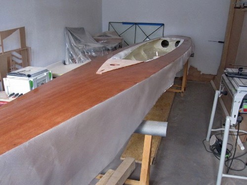 Trika 540 plywood trimaran plans