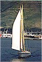 Shearwater 45 staysail schooner
