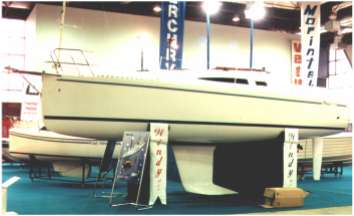 Windy 900 GRP production boat