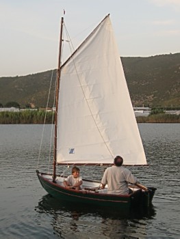 Argie 10 stitch & glue plywood boat plans for amateur boatbuilders