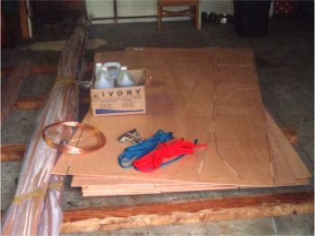 Argie 15 stitch & glue plywood boat plans for amateur boatbuilders