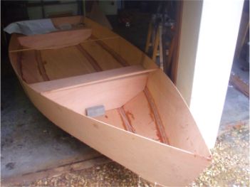 Argie 15 stitch & glue plywood boat plans for amateur boatbuilders