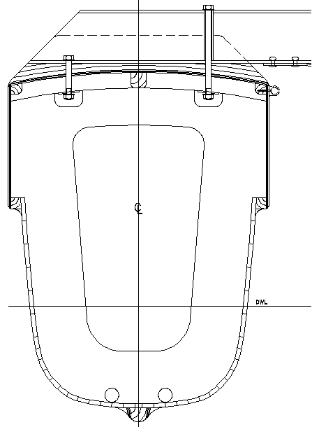 Bigakat 12 wooden catamaran