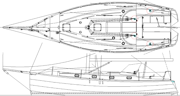 Eland 36 Deck