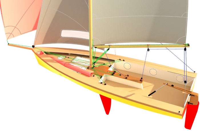 Deck layout Naskeag 16 Turbo