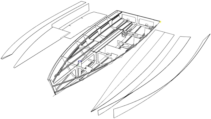 Naskeag 16 exploded view