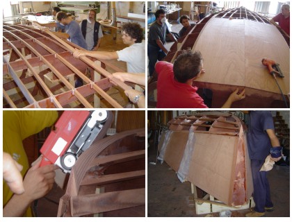 Boatbuilding courses