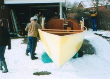 Didi 26 plywood boat plans