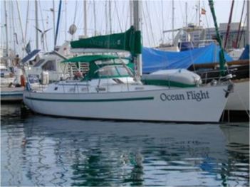 Galley of Dix 43 "Ocean Flight"