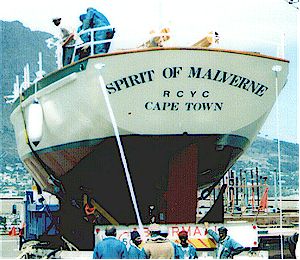 Hout Bay 70 "Spirit of Malverne"