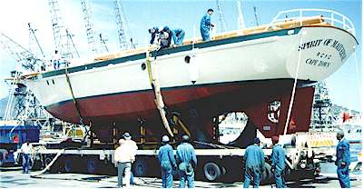 Hout Bay 70 "Spirit of Malverne"