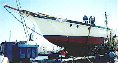 Hout Bay 70 "Spirit of Malverne"